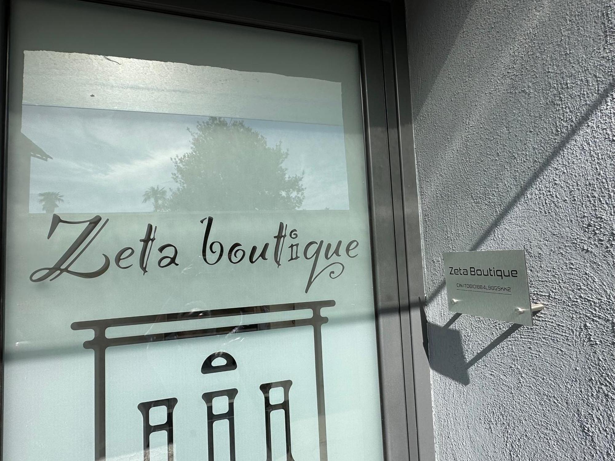 Hotel Zeta Boutique Caserta Exterior foto